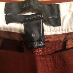 J. Crew Pants - Jcrew women’s Martie pant J. Crew Pants - Jcrew women’s Martie pant